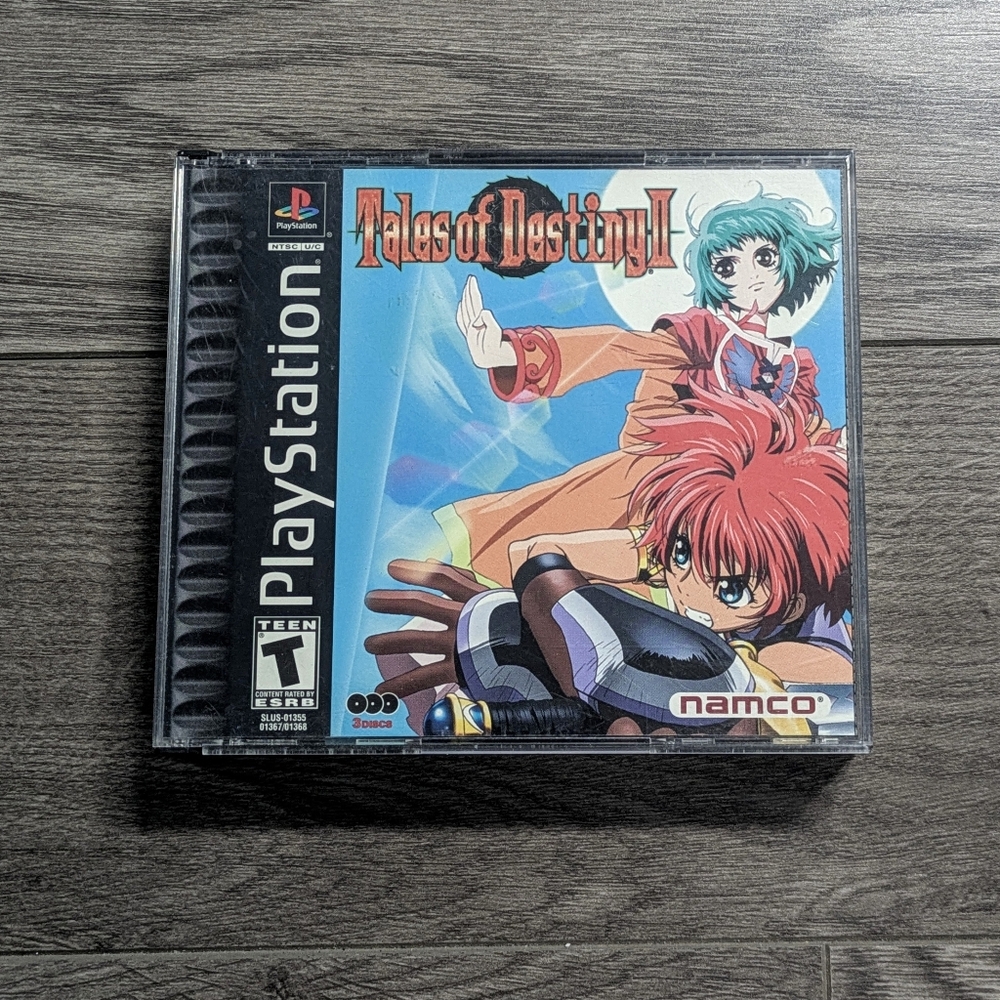 Tales of Destiny II for PlayStation